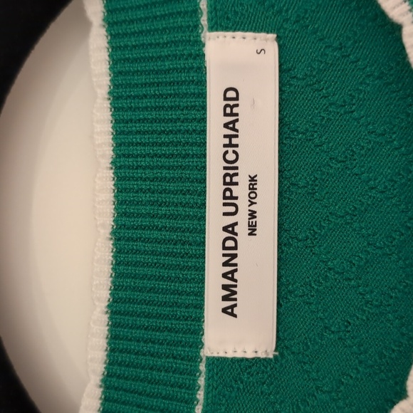 Amanda Uprichard Bodycon Knit Midi Dress - Picture 2 of 4